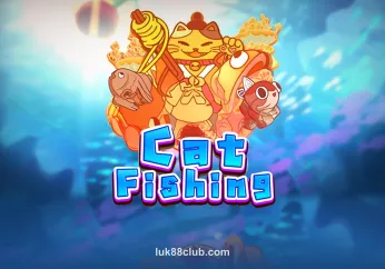 Hình ảnh game Cat Fishing tại luk88club