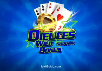 Hình ảnh game Bonus Deuces Wild 50 Hand tại luk88club
